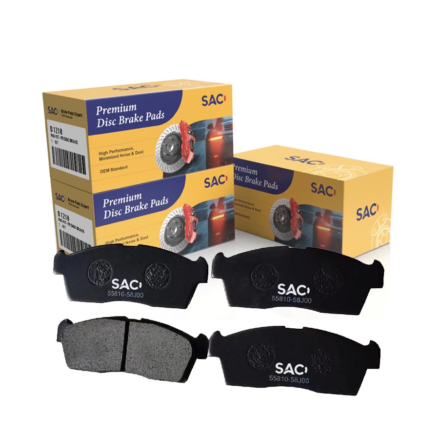 Brake Pad for Maruti Suzuki Alto LXI Alto 800 Alto K10 DA63 D9027 55810M79F00 55810-76G00